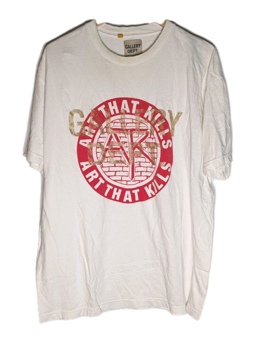 Gallery Dept. ATK Brick T-Shirt Gallery Dept. Art That Kills Men Size Large